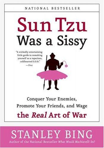 Cover for Sun Tzu Was a Sissy