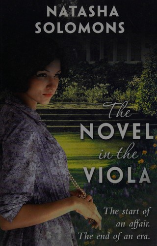 Cover for The novel in the viola