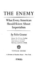 Cover for The enemy