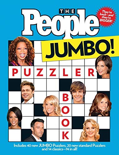 Cover for The People Puzzler Book