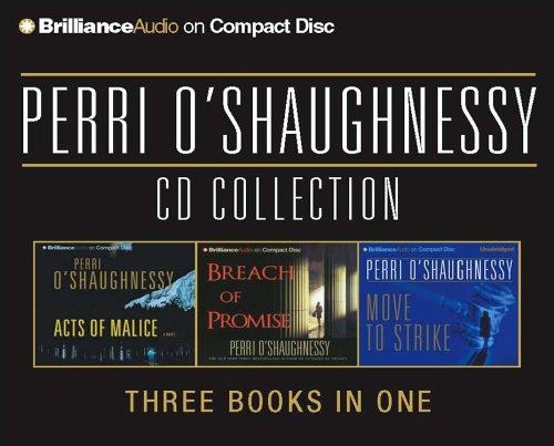 Cover for Perri O'Shaughnessy CD Collection