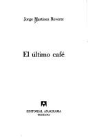 Cover for El último café
