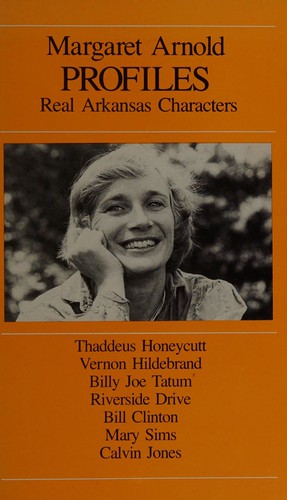 Cover for Profiles, real Arkansas characters