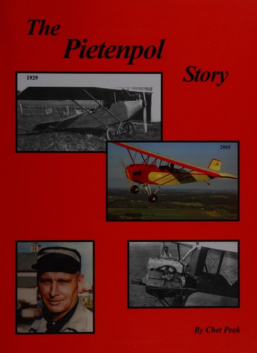 Cover for The Pietenpol story