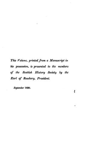 Cover for A list of persons concerned in the rebellion
