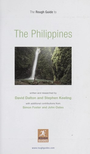 Cover for The Rough Guide to the Philippines
