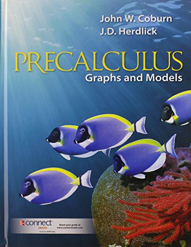 Cover for Precalculus - Graphs & Models with Connect Access Card