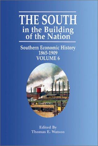Cover for South in the Building of a Nation