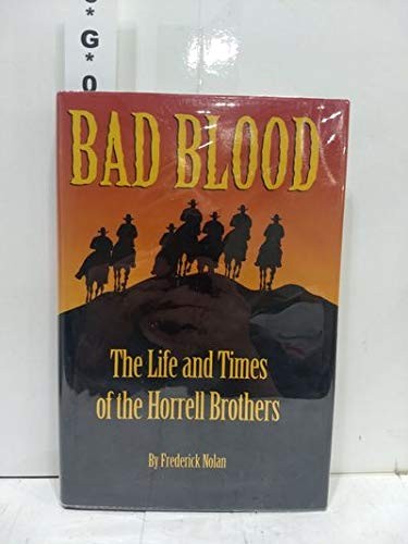 Cover for Bad blood