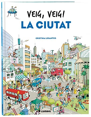 Cover for Veig, veig! La ciutat