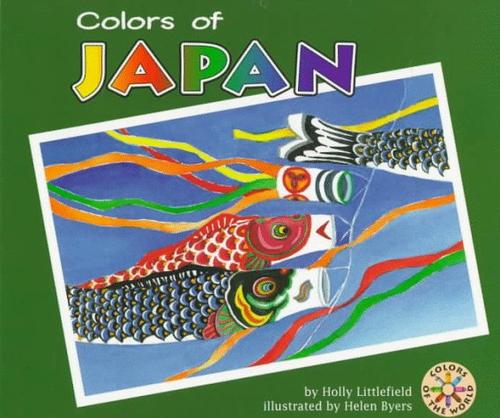Cover for Colors of Japan (Colors of the World)