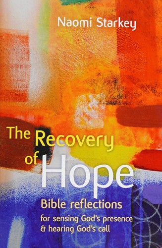 Cover for Recovery of Hope