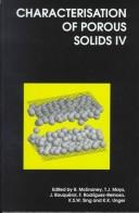 Cover for Characterisation of porous solids IV
