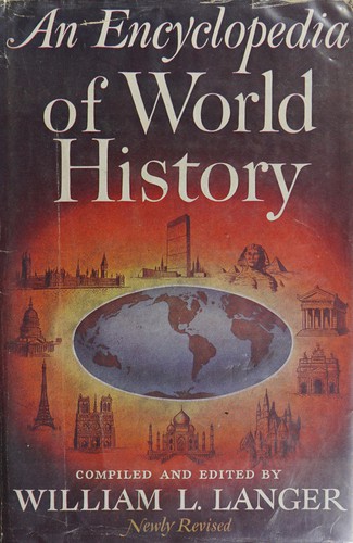 Cover for An encyclopedia of world history