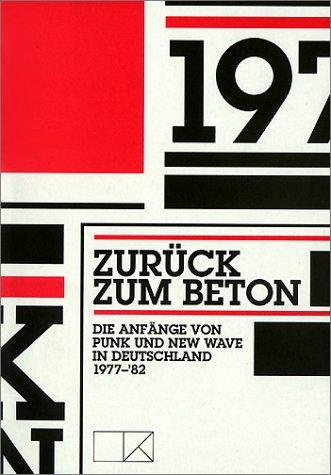 Cover for Zurück zum Beton