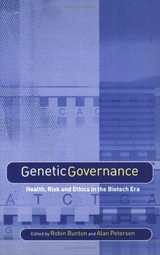Cover for Genetic Governance