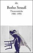 Cover for Theaterstücke 2. 1981 - 1991.