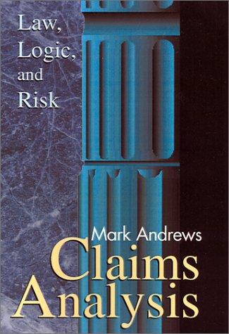 Cover for Claims Analysis