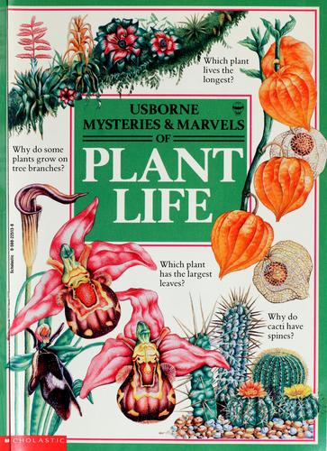 Cover for Mysteries & marvels of plant life