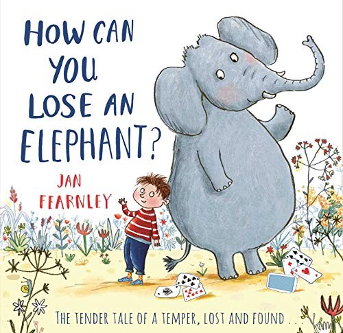 Cover for How Can You Lose an Elephant