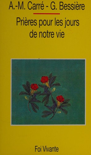 Cover for Prières pour les jours de notre vie