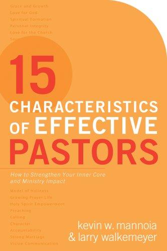 Cover for 15 Characteristics of Effective Pastors
