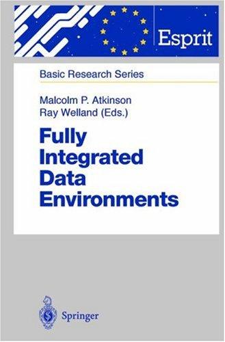 Cover for Fully Integrated Data Environments