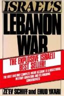Cover for Israel's Lebanon war
