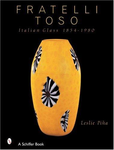 Cover for Fratelli Toso Italian Glass 1854-1980
