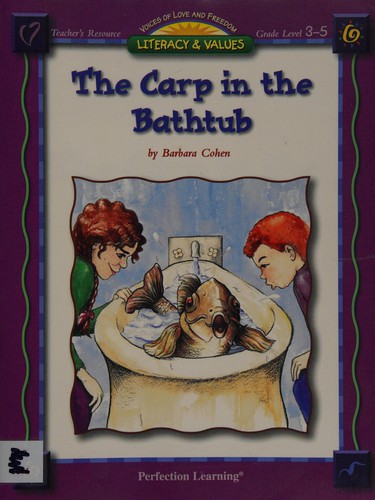Cover for The carp in the bathtub