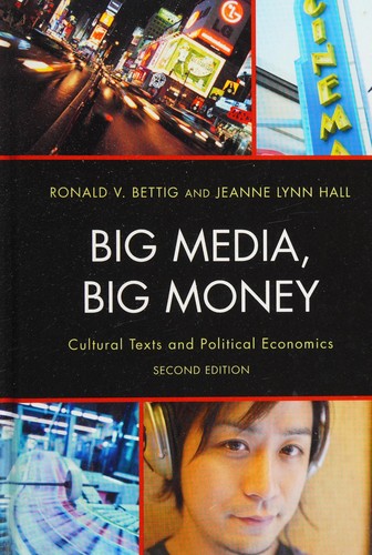 Cover for Big media, big money
