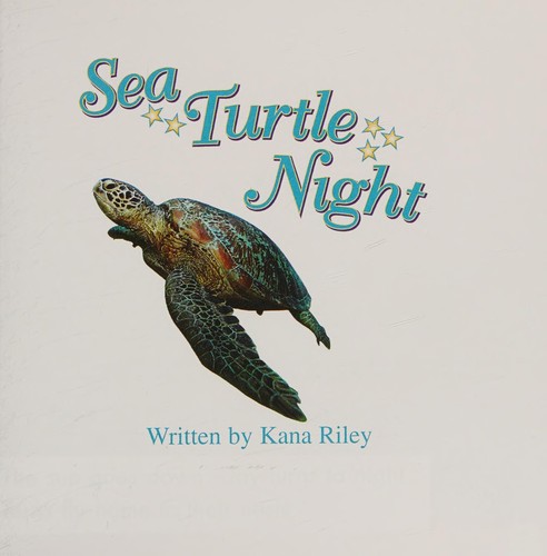 Cover for Sea Turtle Night