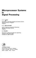Cover for Microprocessor Systems in Signal Processing (Microelectronics and Signal Processing)