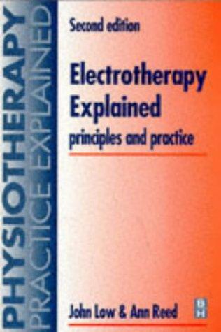 Cover for Electrotherapy explained