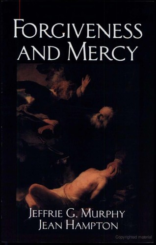 Cover for Forgivenessand mercy