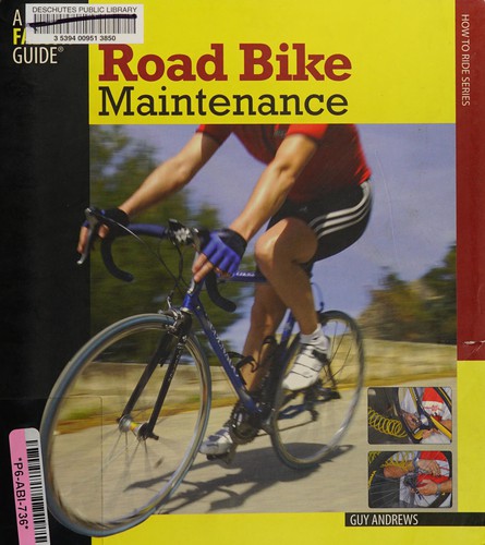 Cover for Road Bike Maintenance