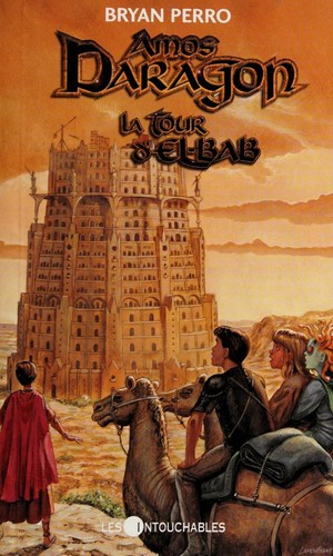 Cover for Amos Daragon, la tour d'El-Bab