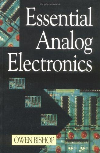 Cover for Essential analog electronics