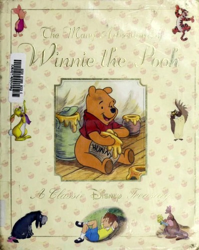 Cover for Walt Disney's The Many Adventures of Winnie the Pooh