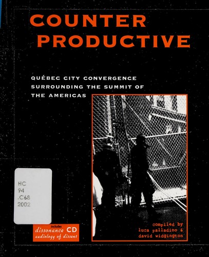 Cover for Counter productive