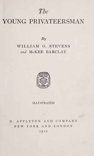 Cover for The young privateersman
