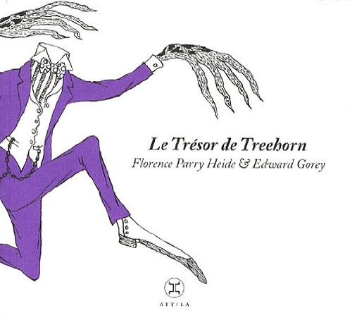Cover for Le Trésor de Treehorn