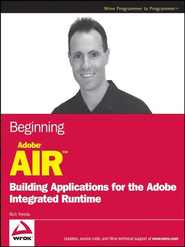 Cover for Beginning Adobe AIR