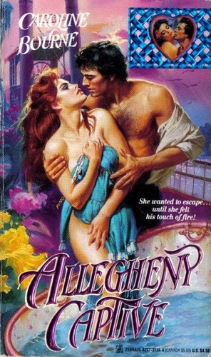 Cover for Allegheny Captive (Lovegram)