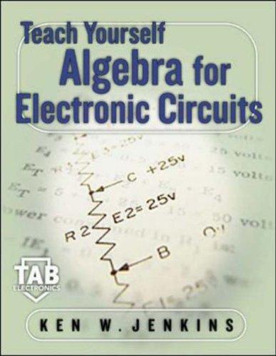Cover for Teach Yourself Algebra for Electronic Circuits