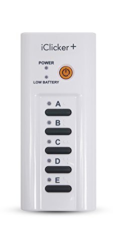 Cover for iClicker+ Student Remote