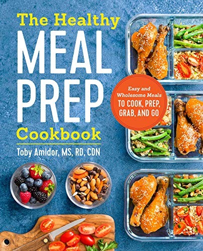 Cover for The Healthy Meal Prep Cookbook