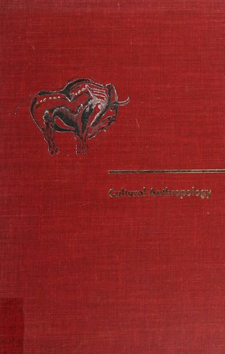 Cover for CULTURAL ANTHROPOLOGY.