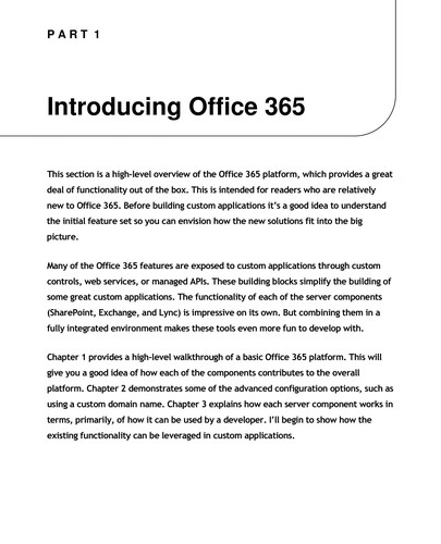 Cover for Pro Office 365 Development