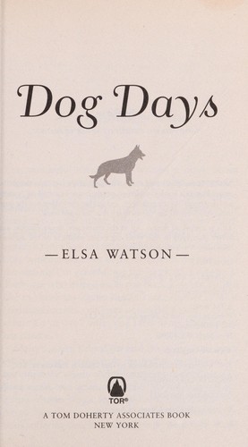 Cover for Dog days